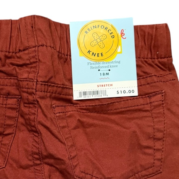 Cat & Jack Toddler Boys' Woven Pull-On Pants - Picture 9 of 11